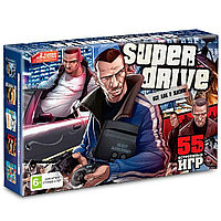 Игровая приставка Sega Super Drive GTA (55 встроенных игр)