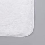 Набор ковриков для ванны и туалета Доляна «Пушистик», 2 шт: 40×50, 50×80 см, цвет кремовый, фото 4
