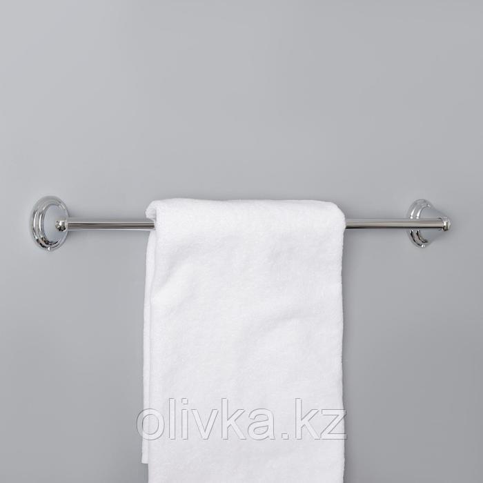 Держатель для полотенец одинарный, Accoona A11106, 50 см, цвет хром