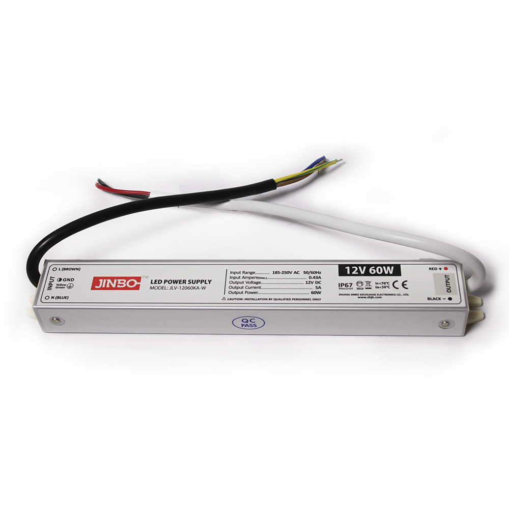 Трансформатор 60W SUPER slim new(для наружного применения) - B21