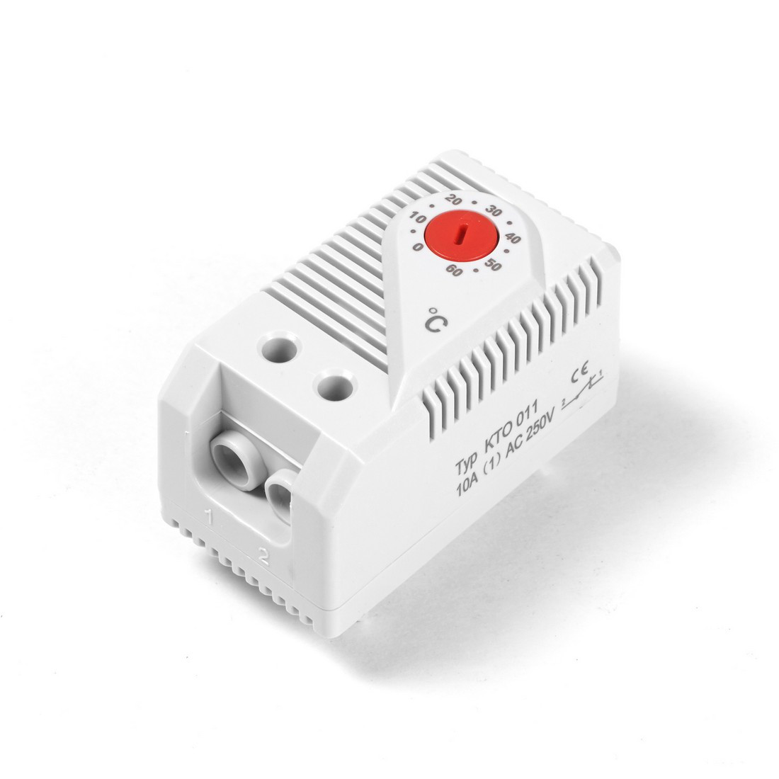Термостат iPower KT0 011 (NC) 250V AC 10A 0-60C красный (Offner)
