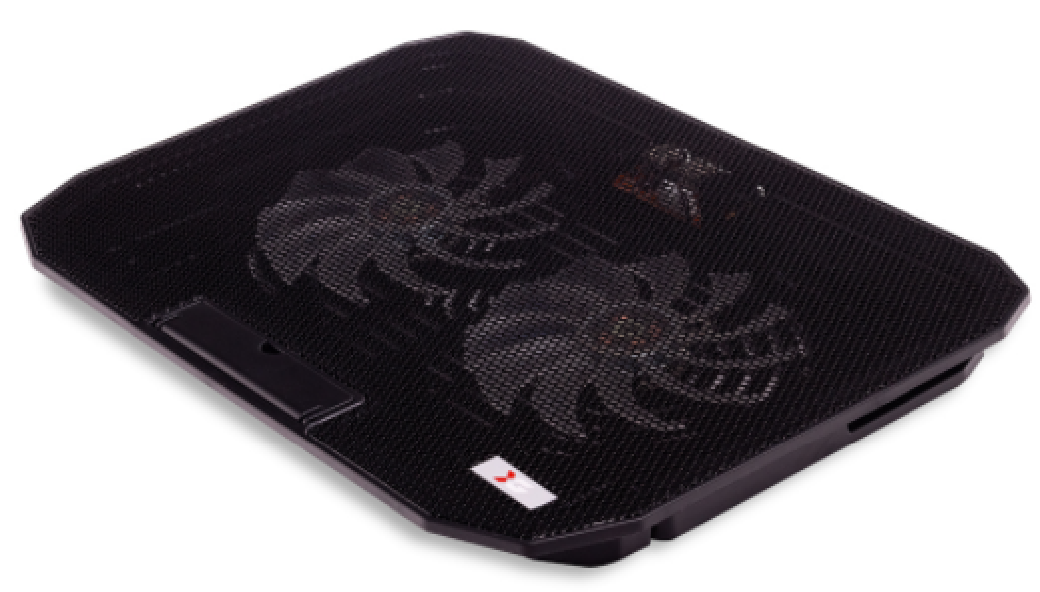 Охлаждающая подставка для ноутбука, X-Game, X6, 15,6", Вентилятор 2*12см, 1000±10%-1400RPM, USB 2.0*2, - фото 1 - id-p89400616