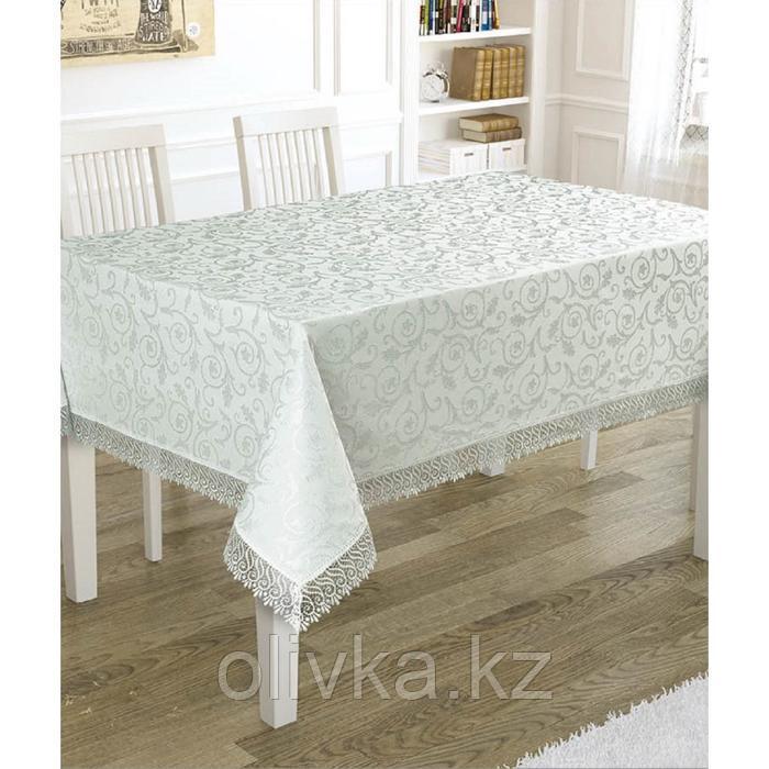 Скатерть KDK 140х180 см, цвет ментол