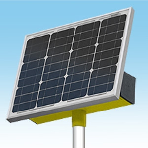 Комплектация солнечной электростанции, суммарной мощностью 30 Вт, 12В