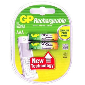 Аккумуляторы GP 65AAAHC-2CR2