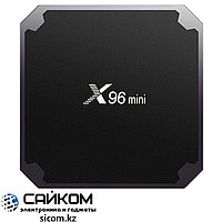 ANDROID TV BOX X96 mini, Фильмы, Сериалы, Ultra HD 4K, 1 ГБ ОЗУ