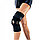 Бандаж на колено эластичный на липучке с шарнирами и кольцом Sibote Knee support SB8136, фото 4