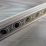 Декоративная пластиковая планка для мебели РD-14, фото 3