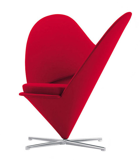 Дизайнерское Кресло Cone Heart Chair - фото 1 - id-p89652715