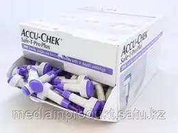 Accu-Chek Safe-T-Pro Plus ланцеты № 200 - фото 1 - id-p89653783