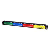 Патч Панель SHIP P197-24D TVR1038 Патч Панель SHIP P197-24D