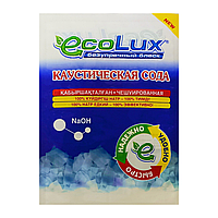 Каустическая сода чешуированная Ecolux 400г