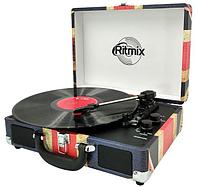 Проигрыватель виниловый Ritmix LP-120B UK Flag TAK25468 Проигрыватель виниловый Ritmix LP-120B UK Flag