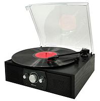 Проигрыватель виниловый Ritmix LP-200B черный TAK25470 Проигрыватель виниловый Ritmix LP-200B черный