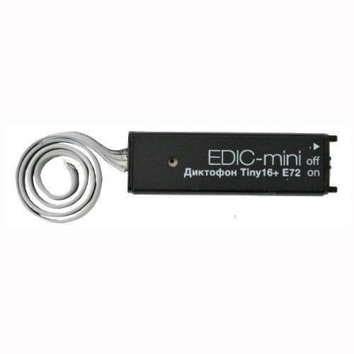 Сандық Edic-mini Tiny16+ E72 диктофоны