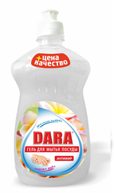 Средство для мытья посуды DARA антижир 500 мл