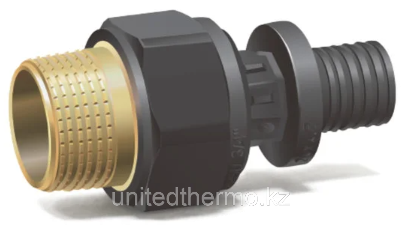 Муфта d 16x3/4 с наружной резьбой Varmega-fit