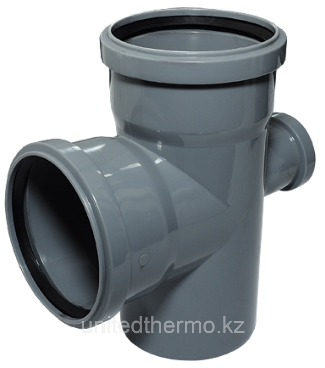 Крестовина д50*50*50/45 (1.8мм) одноплоскостная, серая