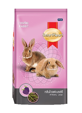 SmartHeart для кроликов со вкусом лесной ягоды, уп. 1 кг