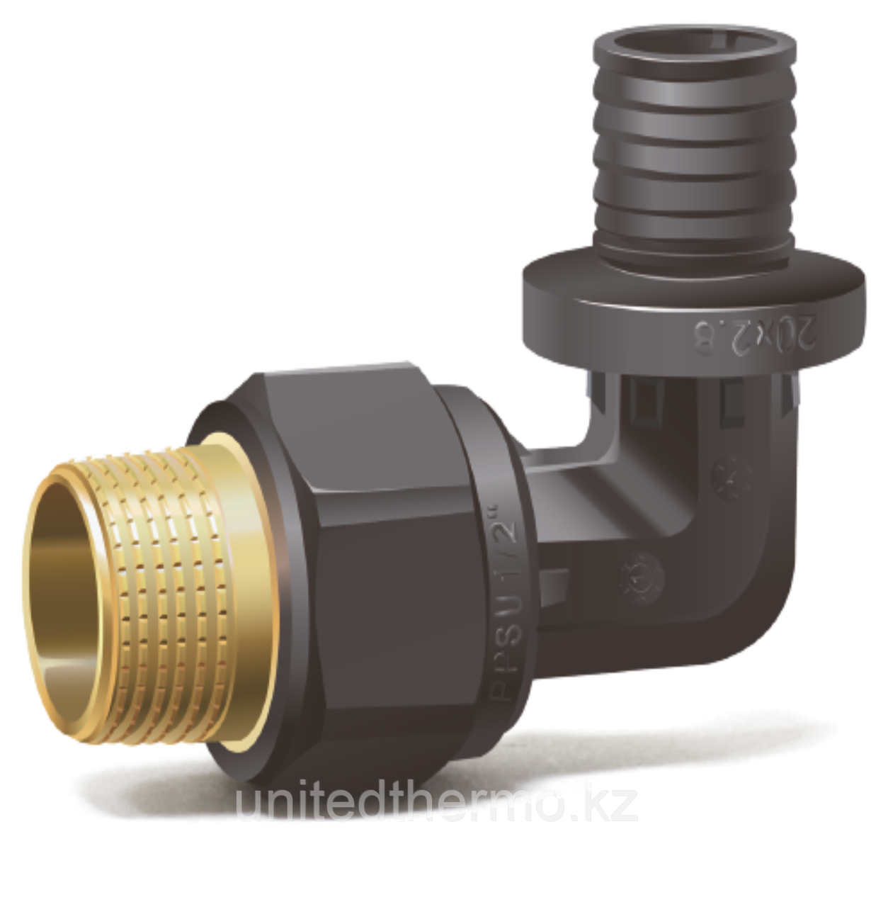 Угол d 16х3/4 с наружной резьбой Varmega-fit