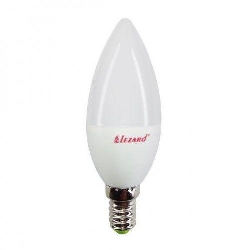Светодиодная лампа LED CANDLE B35 7W 6400K E14 220V (пуля) - фото 1 - id-p89662692