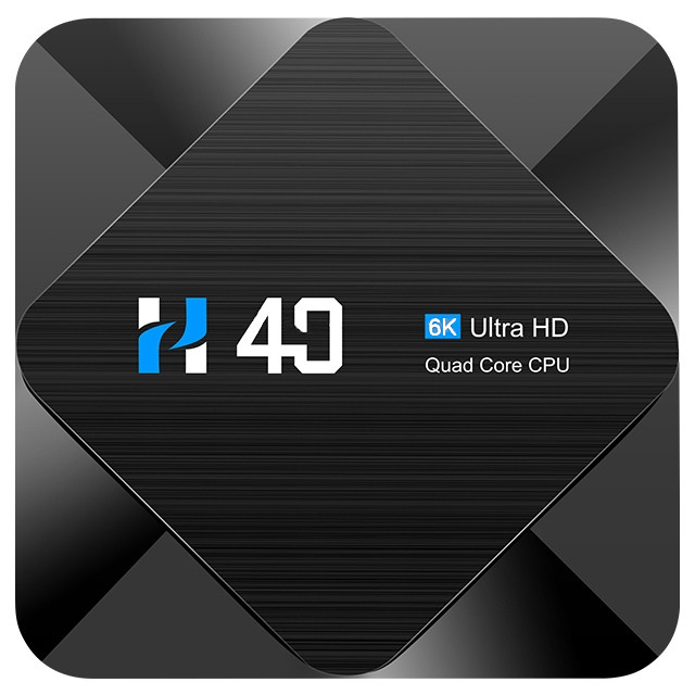 ANDROID TV BOX H40 - Отличная Смарт TV приставка, Видео до 8K: продажа, цена  в Алматы. Медиаплееры от "САЙКОМ интернет-магазин" - 89652546