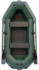 Лодка К300СТ 3-местная гребная, днищ. ковр., (5-ти слойн.ПВХ 950 гр/м2)