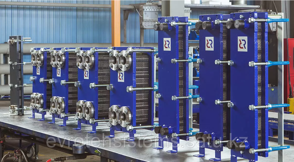 Пластинчатые теплообменники Danfoss