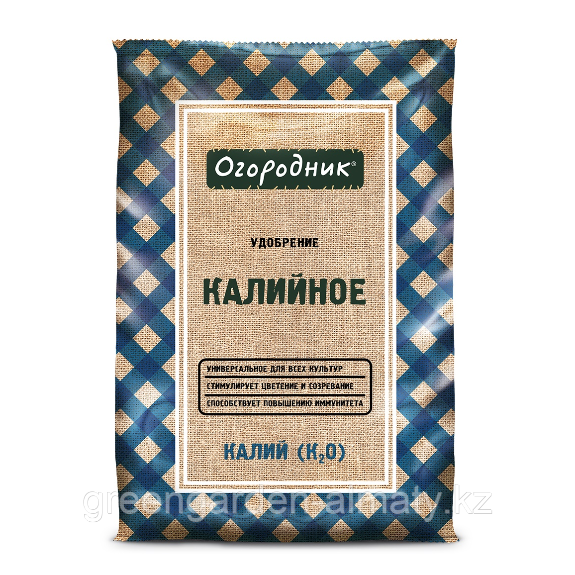 Удобрение минеральное Огородник Калийное 0,7кг | Фаско, фото 1