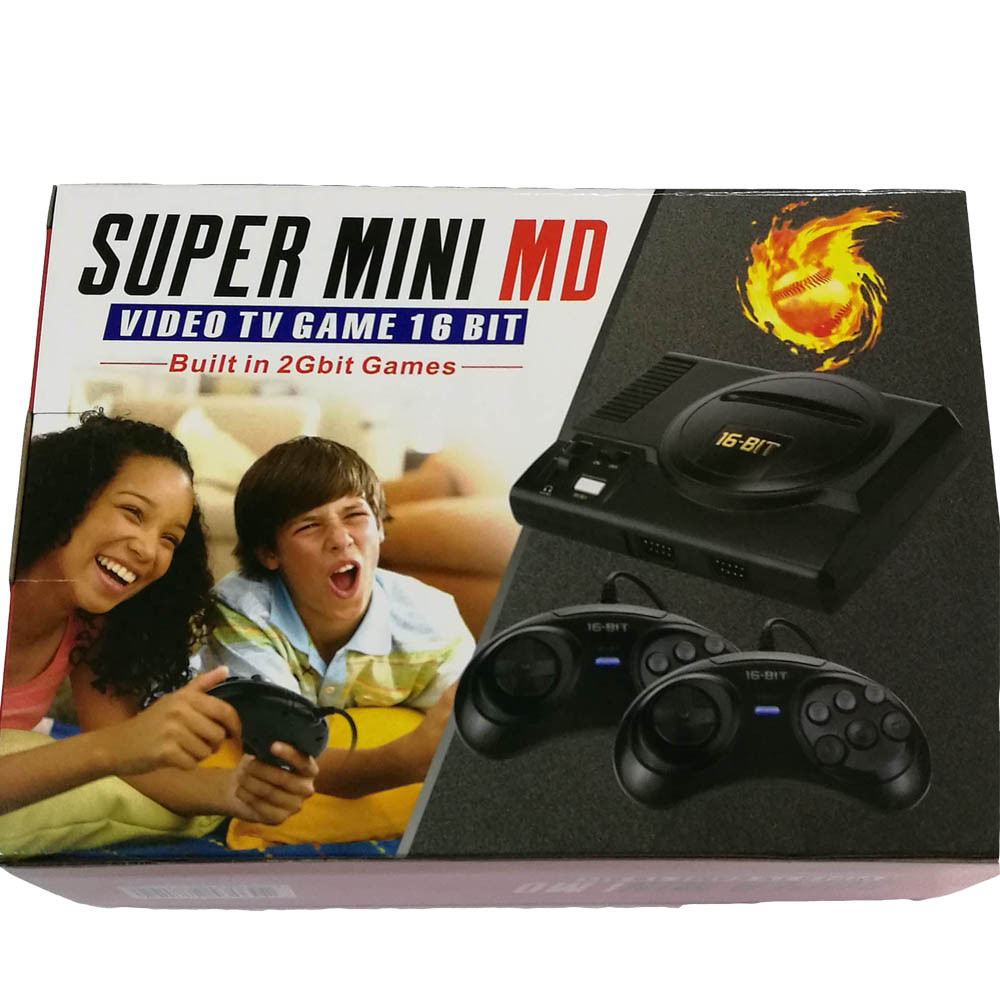 Приставка Sega Megadrive Mini (Реплика) - фото 1 - id-p89663589