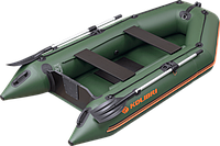 Лодка КМ300 3-местаня моторная, коврик - книжка, комплект* (5-ти слойн.ПВХ 950 гр\м²)