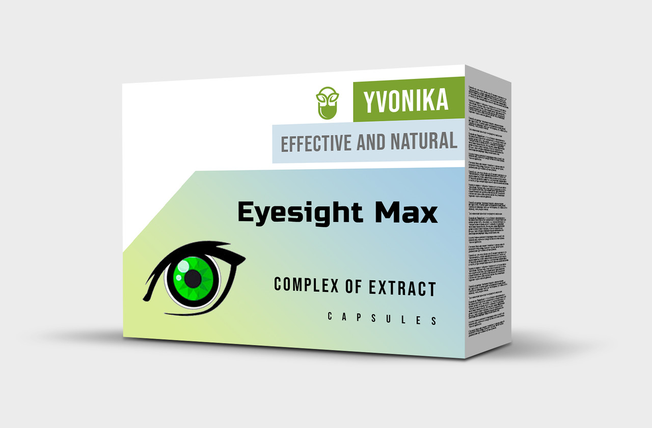 Eyesight Max - капсулы для улучшения зрения