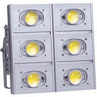 Прожектор LED POWERLIN B300 300W 5000K 60 lens Silver (TEKLED) "