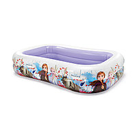 Семейный надувной бассейн Disney Frozen (Холодное сердце) Swim Center 262 х 175 х 56 см, INTEX