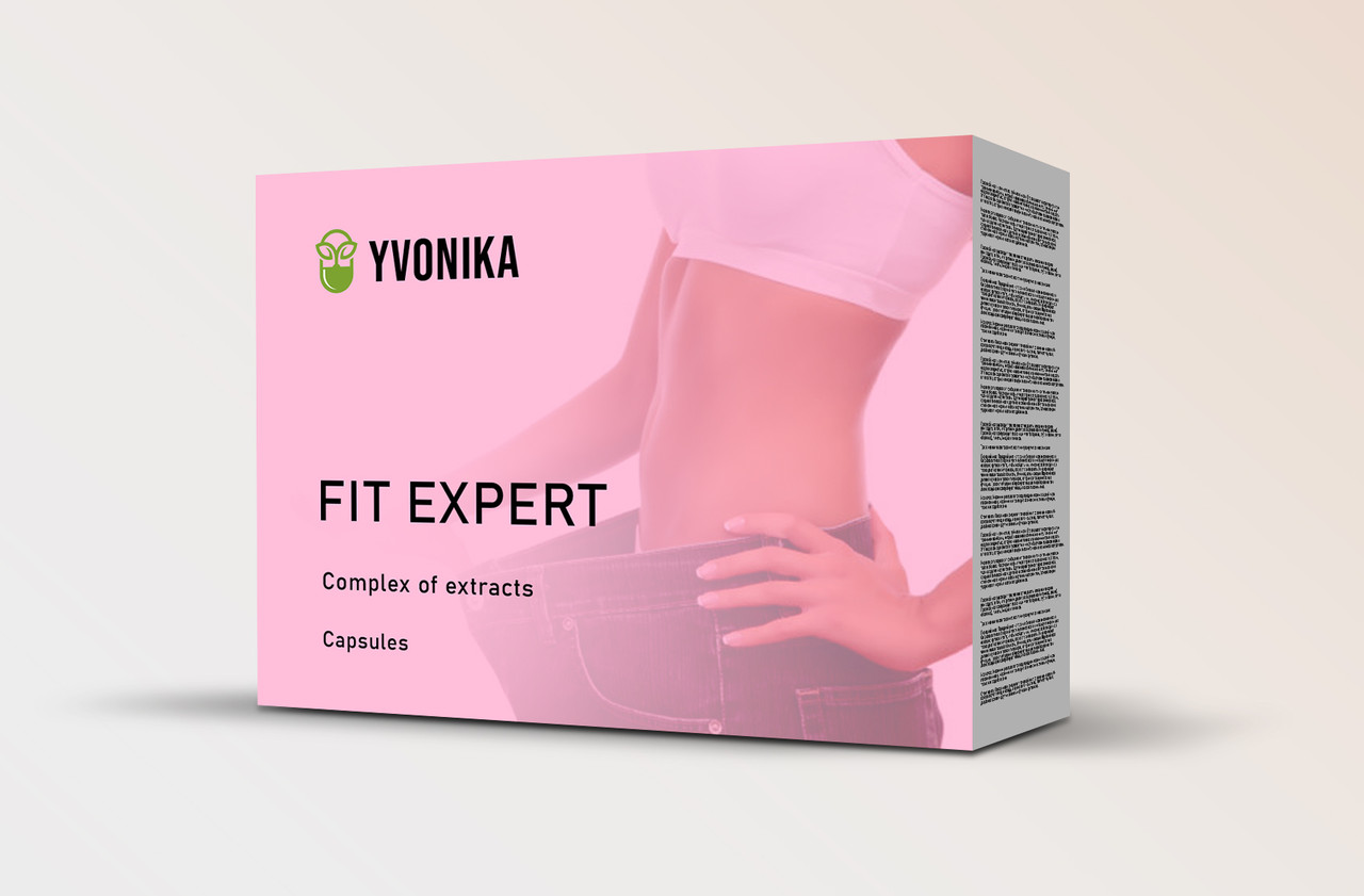 FIT EXPERT - капсулы для похудения