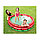 Детский надувной бассейн Watermelon 168 х 38 см, INTEX, 58448NP, Винил, 581л.,  2+, Красно-зелёный, фото 3