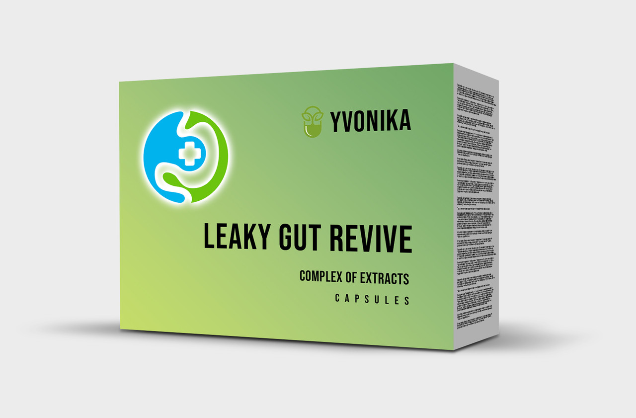 Leaky Gut Revive - капсулы для улучшения пищеварения