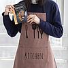 Кухонный фартук для мужчин и женщин с карманом Kitchen, фото 4