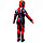 Костюм детский карнавальный водолазка и брюки с маской и имитацией мускулов для мальчиков Дэдпул Deadpool, фото 2