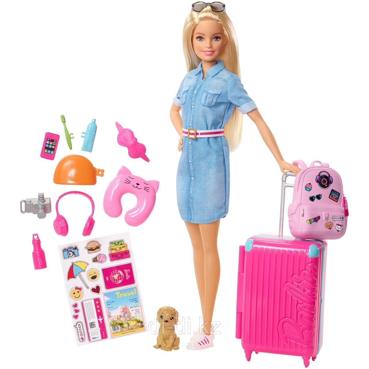 Mattel Barbie Барби "Путешествия" FWV25