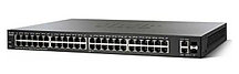 Cisco SG220-50P-K9-EU Коммутатор управляемый 24 порта 50-Port Gigabit PoE Smart Plus Switch