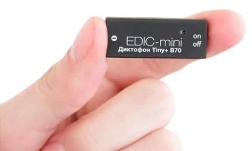 Модель "Edic-mini Tiny+ B70-75"