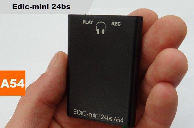 Диктофон Edic-mini 24bs A54 - фото 2 - id-p89668535