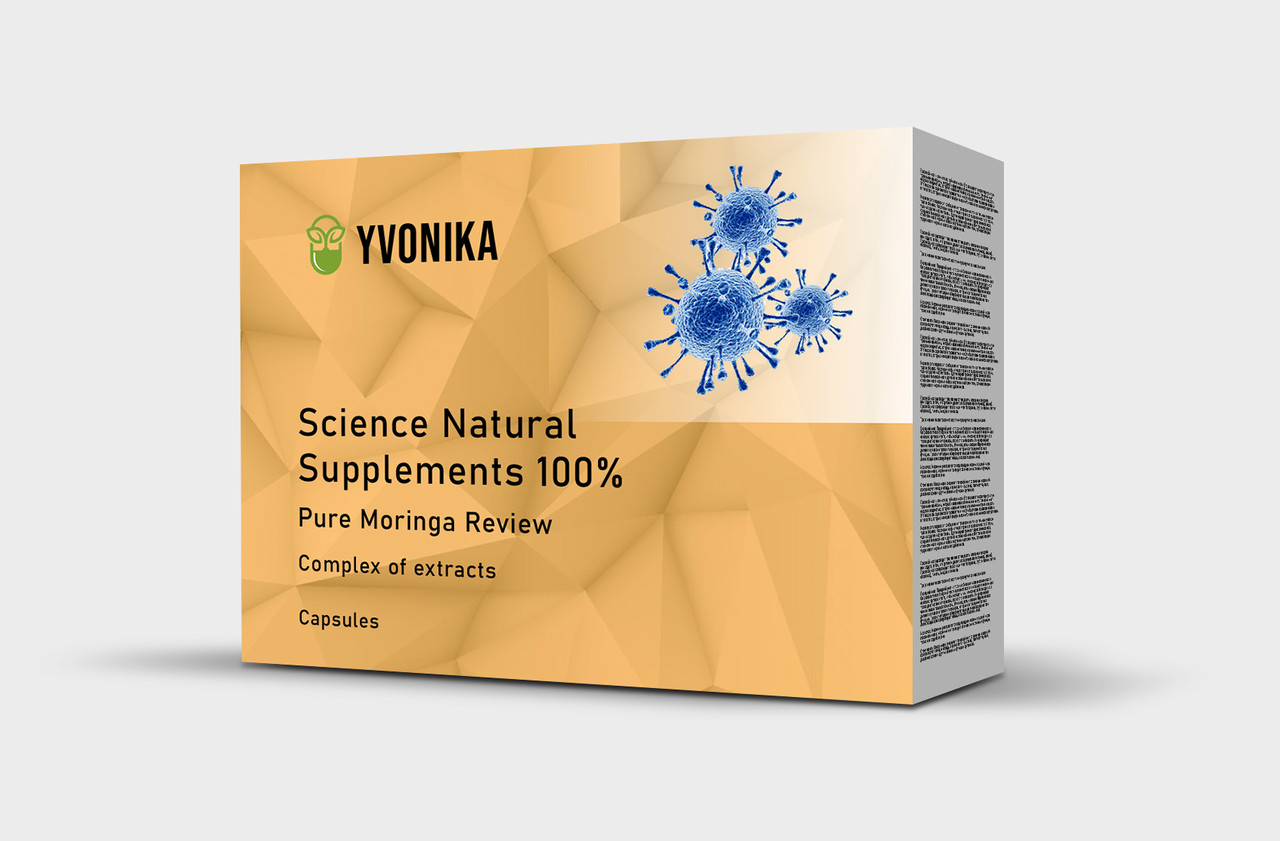 Science Natural Supplements 100% Pure Moringa Review - капсулы для укрепления иммунитета