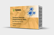 Science Natural Supplements 100% Pure Moringa Review - капсулы для укрепления иммунитета