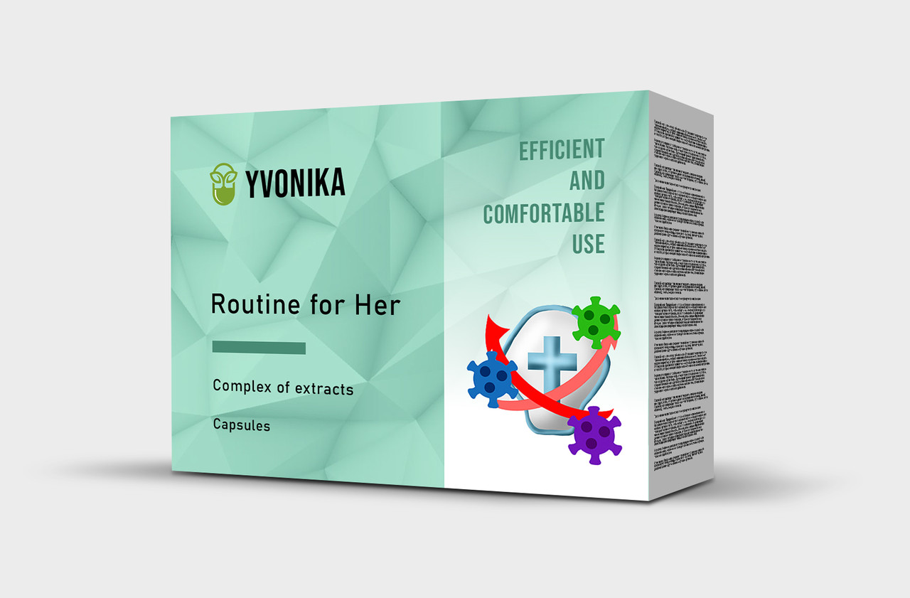 Routine for Her - капсулы для повышения иммунитета
