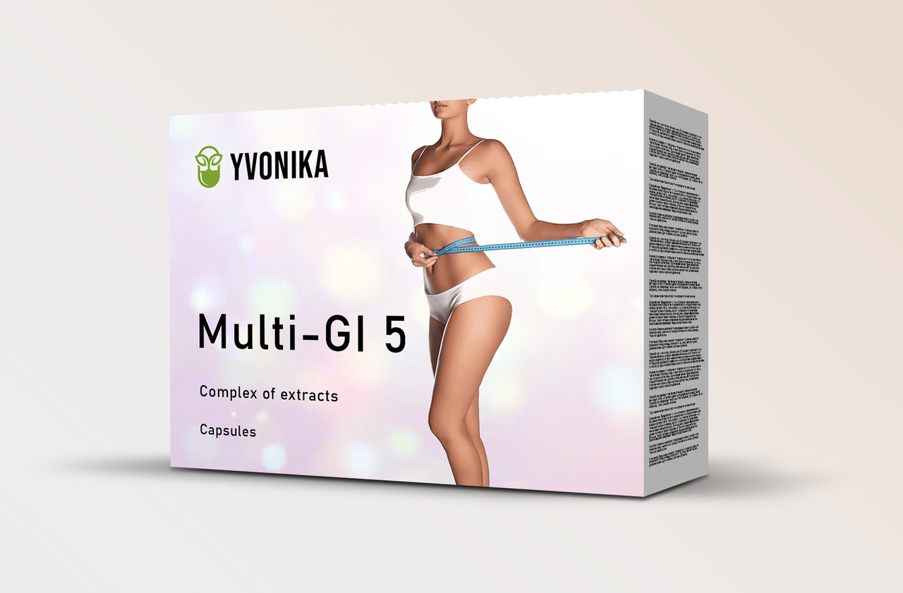 Multi-GI 5 - капсулы для похудения