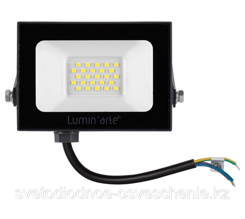 Прожектор светодиодный Lumin`arte LFL-20W/05 20Вт 5700K 1500 лм черный IP65, 1/60 - фото 2 - id-p89668871