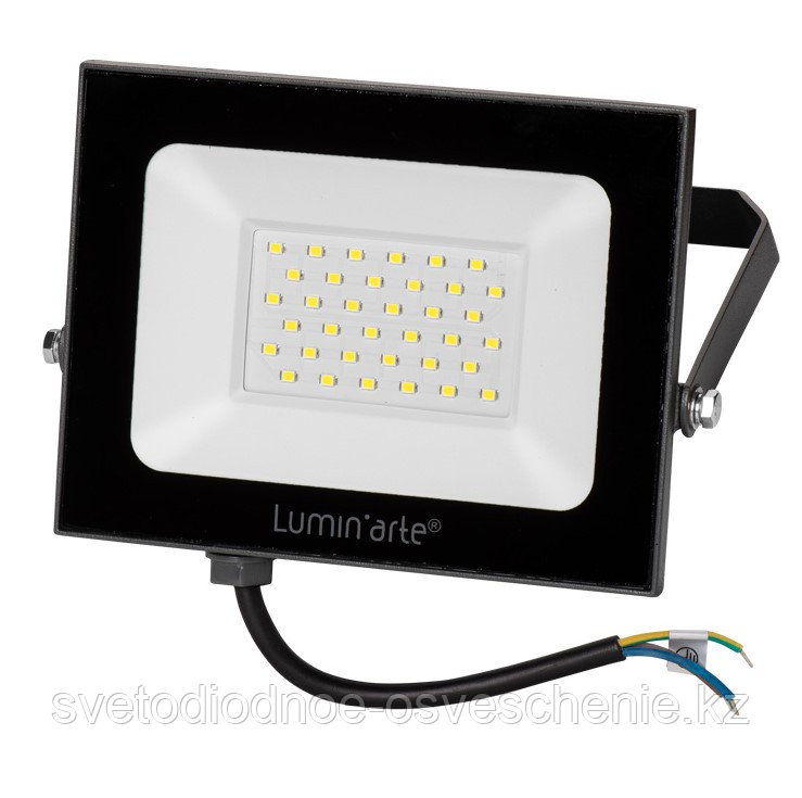 Прожектор светодиодный Lumin`arte LFL-50W/05 50Вт 5700K 3750 лм черный IP65, 1/30 - фото 1 - id-p89668900