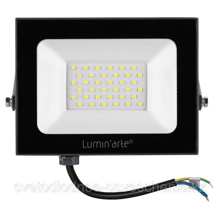 Прожектор светодиодный Lumin`arte LFL-50W/05 50Вт 5700K 3750 лм черный IP65, 1/30 - фото 2 - id-p89668900